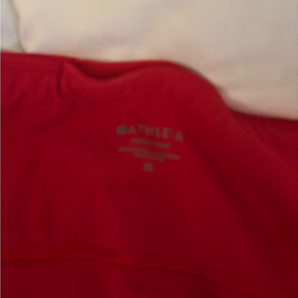 Athleta Rainier Red leggings